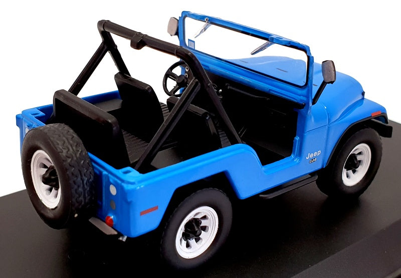 Greenlight 1/43 Scale Model Car 86570 - 1972 Jeep CJ-5 Mork & Mindy
