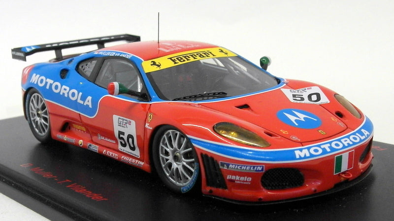 Red Line 1/43 Scale - RL143 Ferrari F430 GT #50 Champion FIA GT2 2007