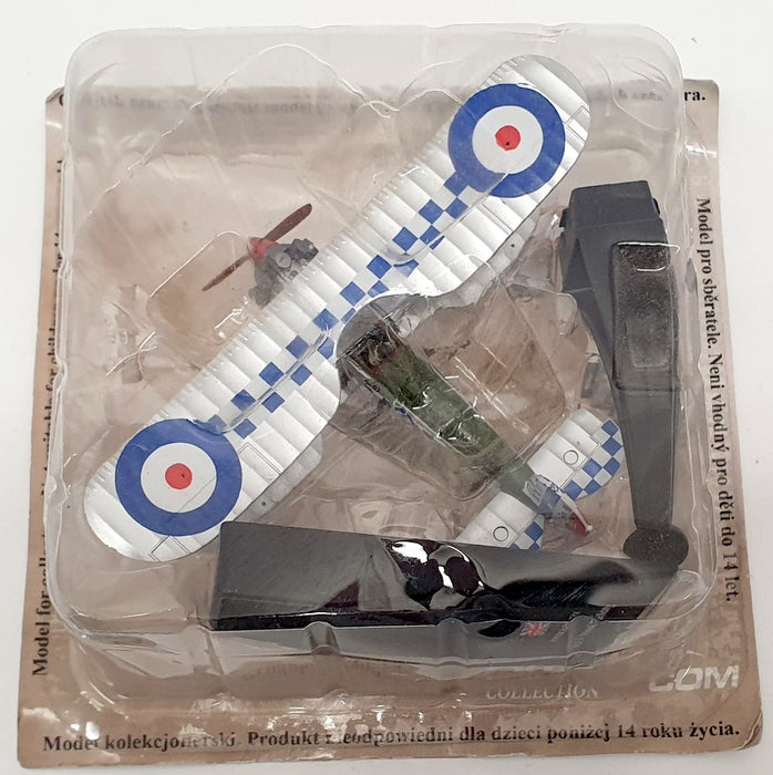 Amercom 1/72 Scale Aircraft AM1602A9 - 1931 Bristol Bulldog No19 Sqd RAF