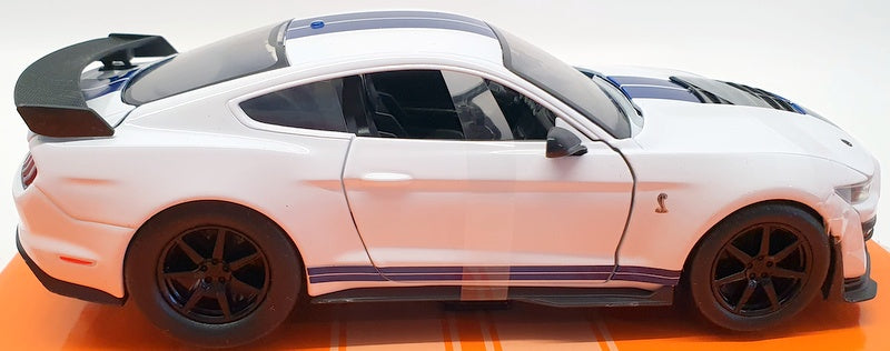 Jada 1/24 Scale Model Car 32663 - 2020 Ford Mustang Shelby GT500 - White