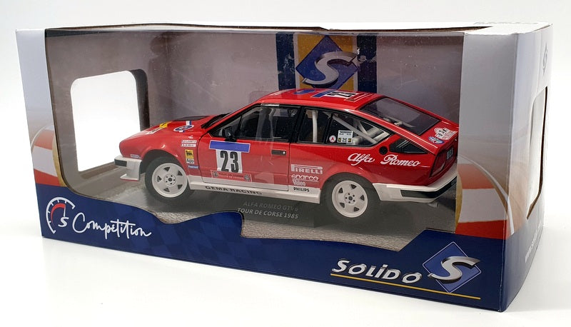 Solido 1/18 Scale Diecast S1802306 - 1985 Alfa Romeo GTV6 TDC