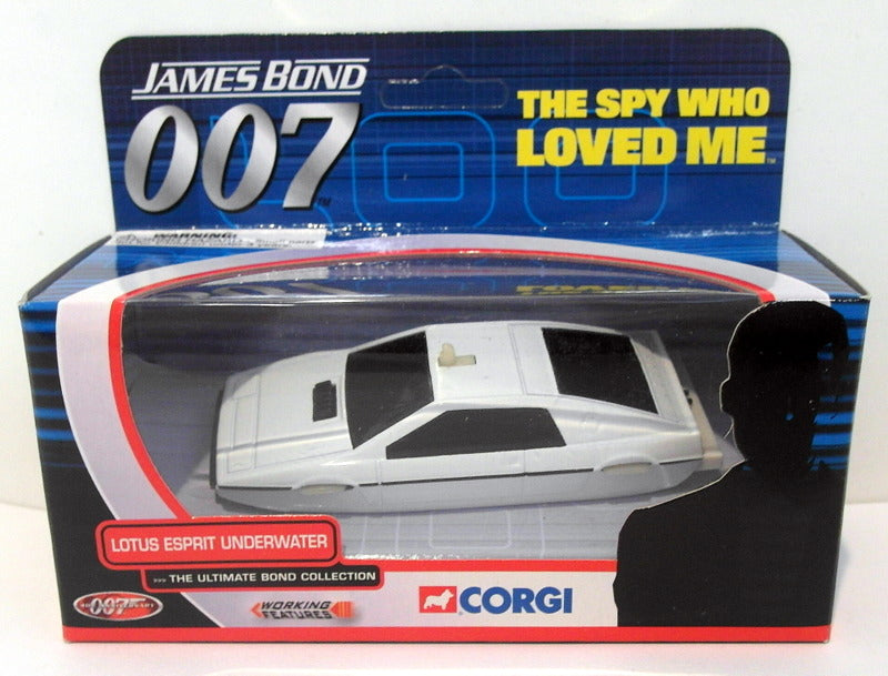 Corgi Appx 1/36 Scale TY04510 Lotus Esprit Underwater The Spy Who Loved Me 007