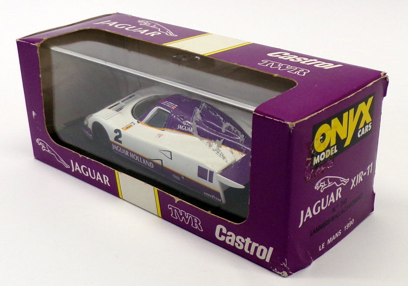 Onyx 1/43 Scale 040 - Jaguar XJR-11 - #2 Lammers/Wallace/Konrad
