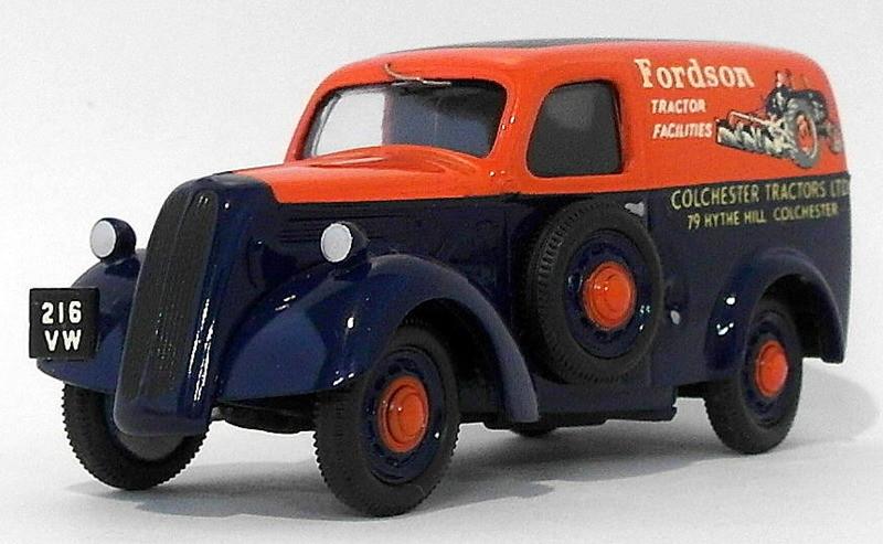 Somerville Models 1/43 Scale 107 - Fordson 5CWT Van - Tractor Facilities