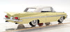 Vitesse 1/43 Scale 391 - 1960 Chevrolet Impala Open Cabrio - Yellow/White