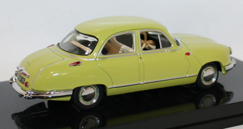 Vitesse 1/43 Scale Diecast -23593 - 1954 Panhard Z1 Luxe Special Special -Yellow