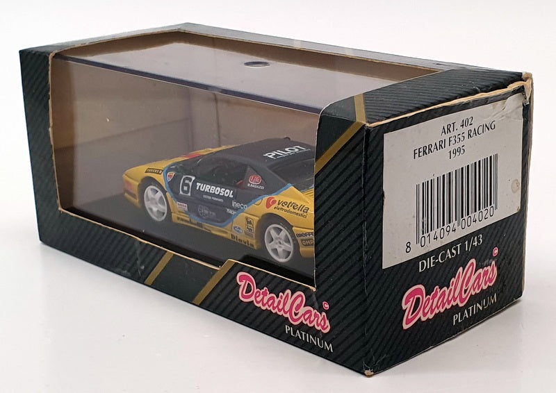 Detail Cars 1/43 Scale ART402 - Ferrari F355 Racing 1995 - #6