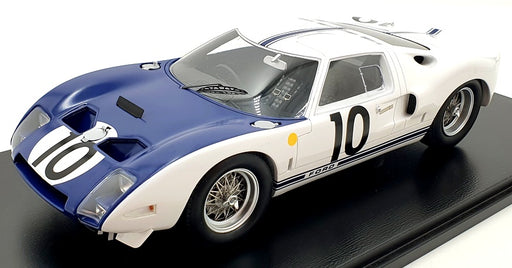 Spark 1/18 Scale 18S409 - Ford GT40 Lap Record 24H Le Mans 1964 #10 White