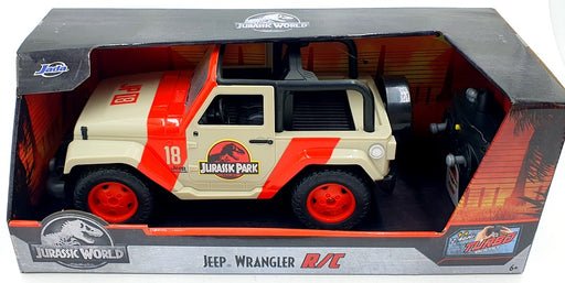 Jada 1/16 Scale 32132 - Jeep Wrangler R/C 2.4 GHz Jurassic World