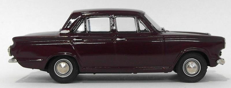 Pathfinder Minicar 43 1/43 Scale MIN5 - 1963 Ford Cortina Mk I 1 Of 300 Maroon