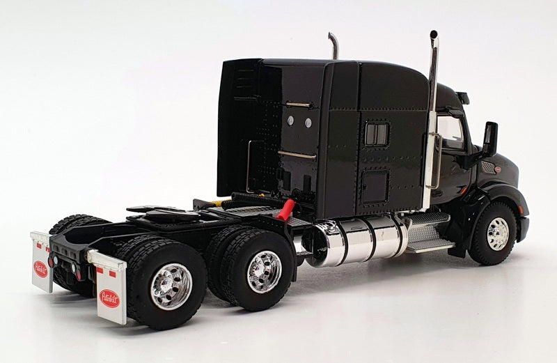 WSI Models 1/50 Scale 33-2026 - Peterbilt 579 6x4 Truck - Black