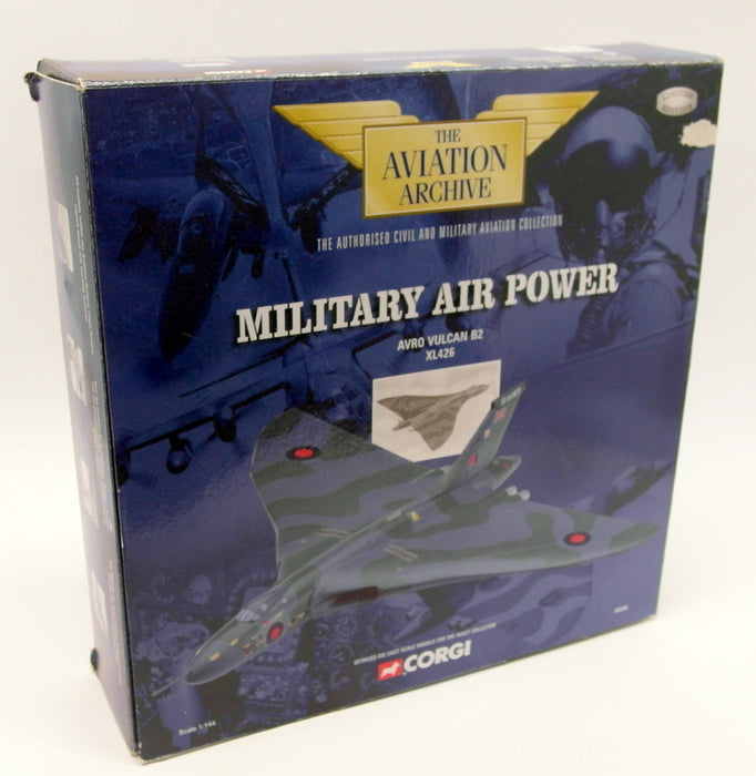 Corgi 1/144 Scale - 48305 Avro Vulcan B2 XL426 G-VJET