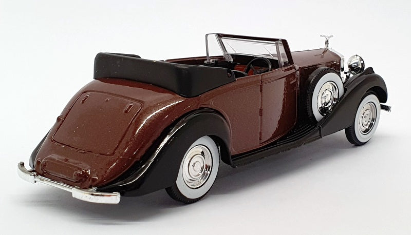 Solido A Century Of Cars 1/43 Scale AFT9744 - 1939 Rolls Royce Phantom 3 - Brown