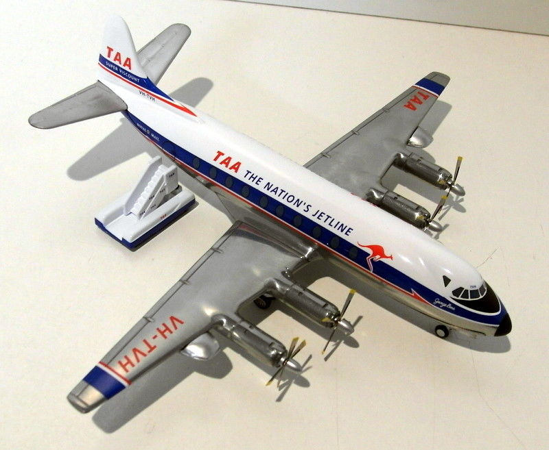 Corgi 1/144 Scale diecast AA30508 Vickers V756D Viscount George Bass Australia