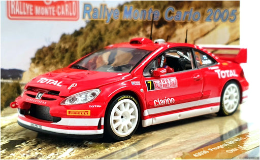 Vitesse 1/43 Scale 43030 - Peugeot 307 WRC Monte Carlo 2005 - Red