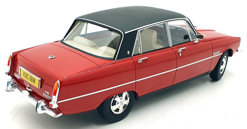 Cult 1/18 scale Resin CML001-1 - 1976 Rover P6B 3500 V8 red / black