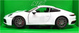 Welly NEX 1/24 Scale Diecast 24099W - Porsche 911 Carrera 4S - White 