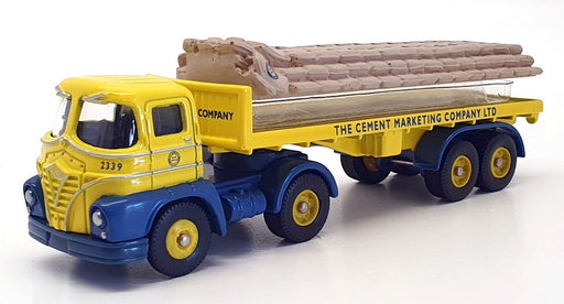 Lledo 1/76 Scale DG150000 - Foden S21 Flatbed & Cement Load - Blue Circle