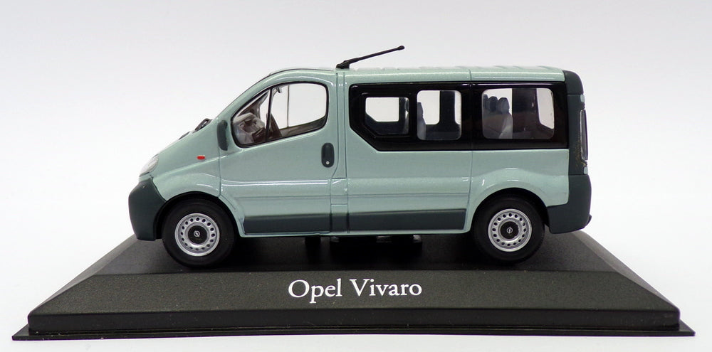 Minichamps 1/43 Scale 17 99 055 - Opel Vivaro - Light Green