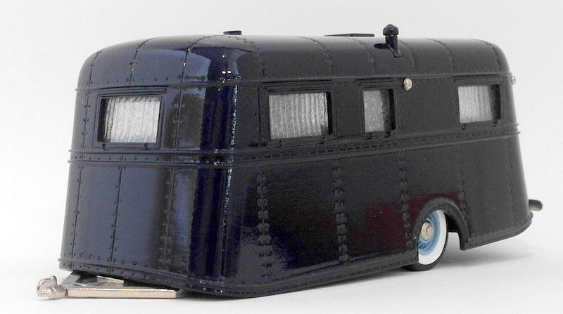 Brooklin 1/43 Scale BRK80  - 1937 Pierce Arrow Travelodge Navy Blue