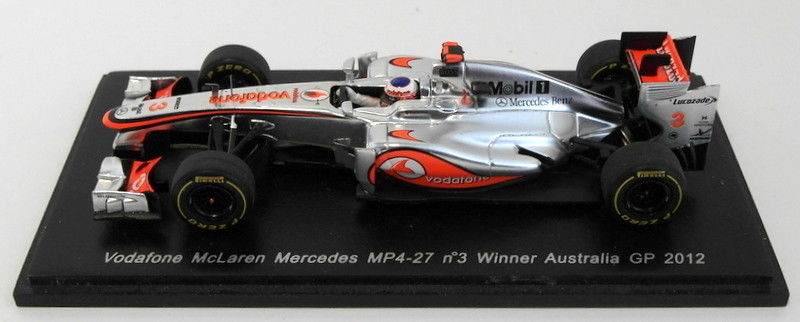 Spark 1/43 Scale S3044 - McLaren Mercedes MP4-27 - #3 Winner Australian GP 2012