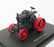 Hachette 1/43 Scale Model Tractor HT016 - 1926 Bubba UTB3 - Dark Grey