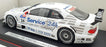 Maisto 1/18 Scale Diecast B6 696 2121 - Mercedes AMG CLK Service 24H Lamy