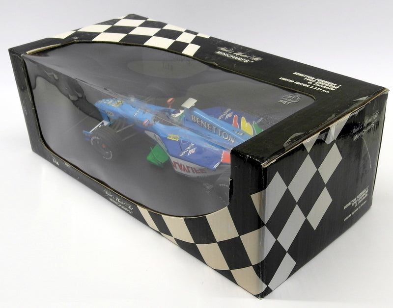 Minichamps 1/18 Scale - 180 990079 Benetton Formula 1 Showcar '99 Fisichella