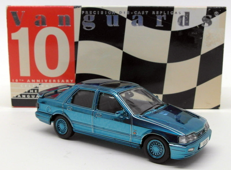 Vanguards 1/43 Scale VA10003 - Ford Sapphire Cosworth 4x4 - Mica Chrome