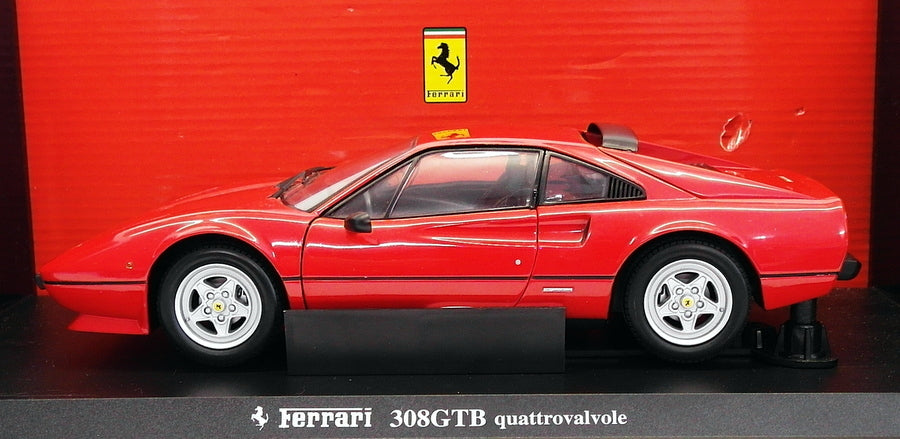 Kyosho 1/18 Scale Model Car 08182R - Ferrari 308GTB Quattrovale - Red