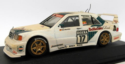Minichamps 1/43 scale 933150 Mercedes Benz 190 E Evo 2 DTM 1993 Manthey