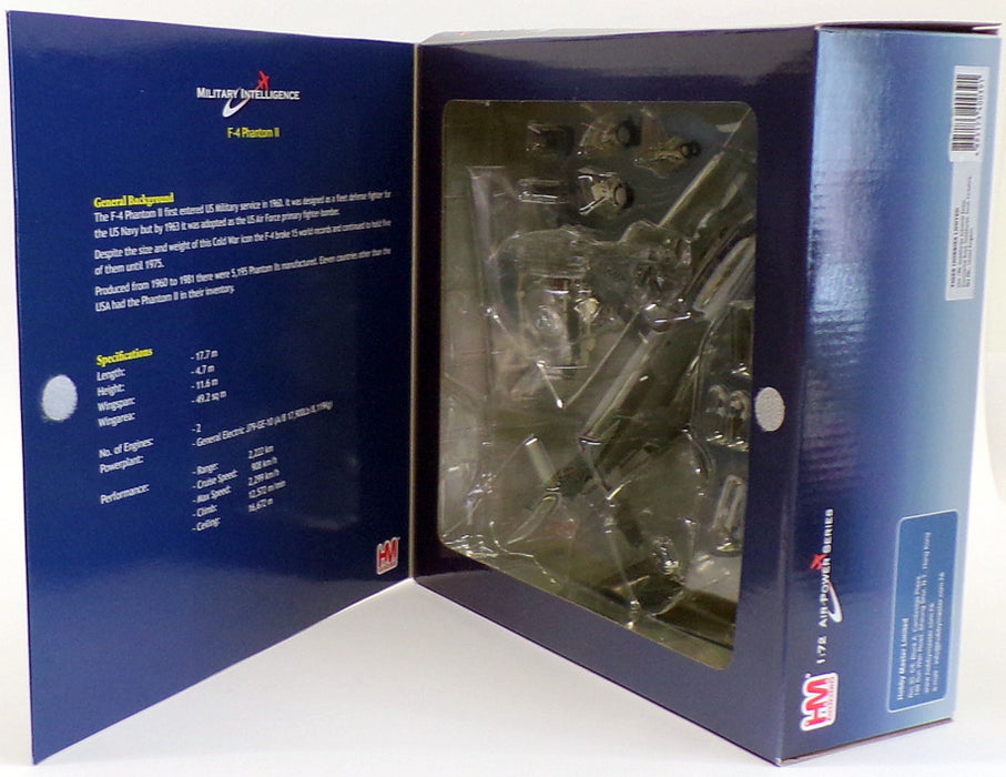 Hobbymaster 1/72 Scale HA1980 - McDonnell Douglas F-4G Phantom II