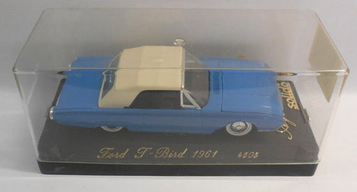 Solido 1/43 Scale Metal Model - SO214 FORD T-BIRD 1961 BLUE