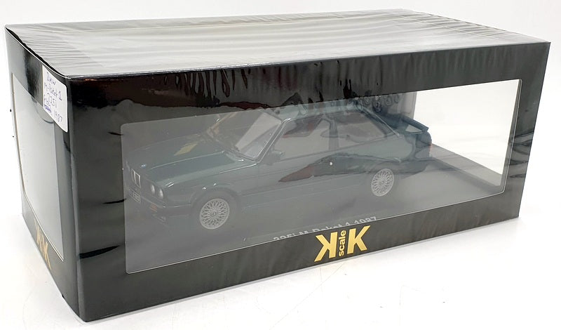 KK Scale 1/18 Scale Diecast KKDC180744 - BMW 325i M-Paket 1 1987 - Green
