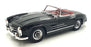 Minichamps 1/18 Scale 180 039036 - 1958 Mercedes Benz 300 SL Roadster - Black