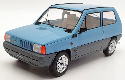 KK Scale 1/18 Scale Model Car KKDC180523 - 1980 Fiat Panda 35 - Light Blue