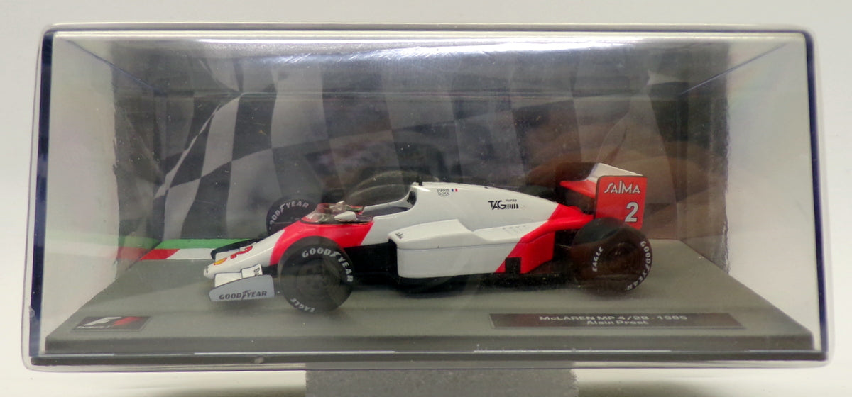 OPO 10 - Altaya 1:43 - Formule 1 - McLaren MP4/4#12 Ayrton Senna Winner San Marino GP F1 1988 (689