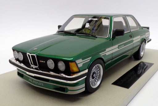 LS Collectibles 1/18 Scale LS020D - 1983 BMW 323 Alpina - Metallic Green