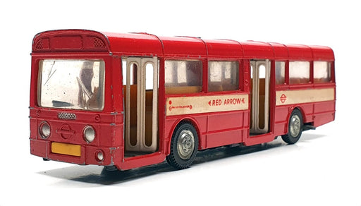 Dinky Toys 17cm Long Diecast 283 - AEC Single Deck Bus - Red