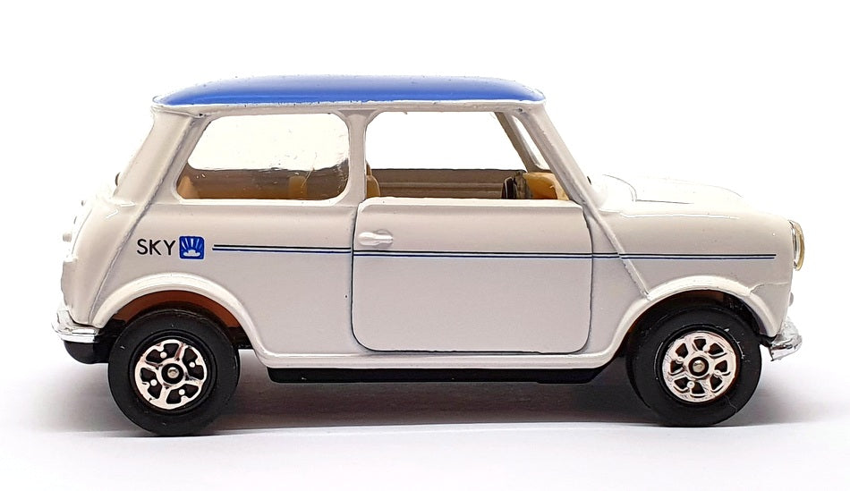 Corgi 1/36 Scale C330/3 - Mini Sky 30th Anniversary 1969-89 - White/Blue