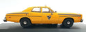 Greenlight 1/43 Scale 86612 - 1978 Dodge Monaco Yellow Taxi Cab - Rocky III
