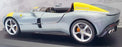 Burago 1/18 Scale Model Car #18 16013 - Ferrari Monza SP1 - Silver