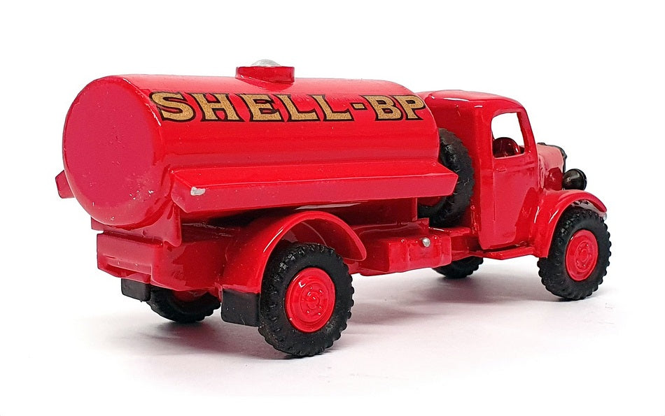 B&B Models 1/60 Scale No.83A/3 - Bedford OB 350 Gallon Petrol Tanker - Shell BP