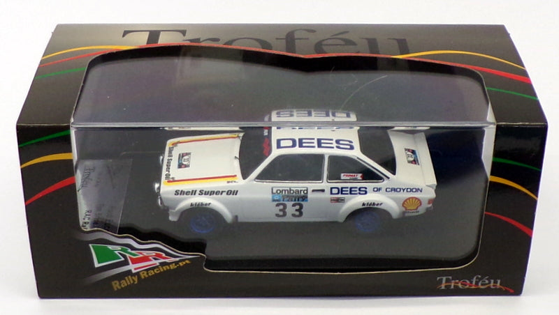 Trofeu 1/43 Scale RR.uk39 - Ford Escort Mk2 - RAC Lombard Rally 1980