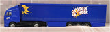 Corgi 1/64 Scale Diecast 59546 - Volvo Curtainsider Golden Wonder - Blue