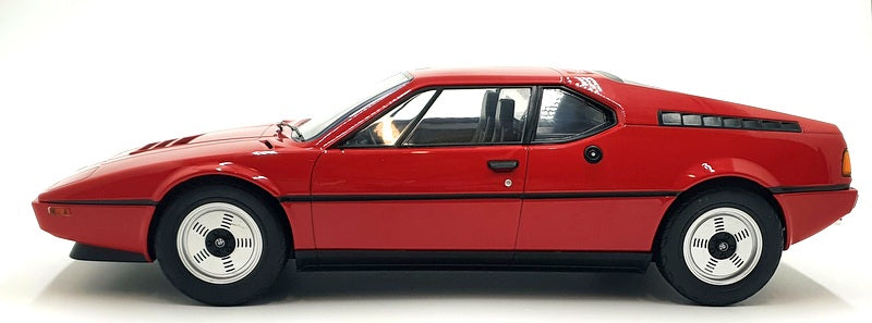 KK Scale 1/12 Scale Diecast KKDC120011 - BMW M1 E26 1978 - Red