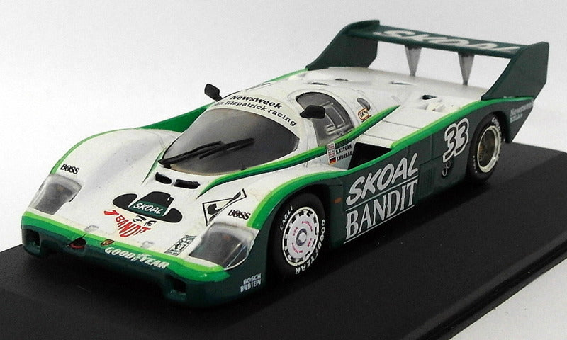 Quartzo 1/43 Scale Q3066 - Porsche 956 Short Tail #33 1000 KM Mosport Park 1984