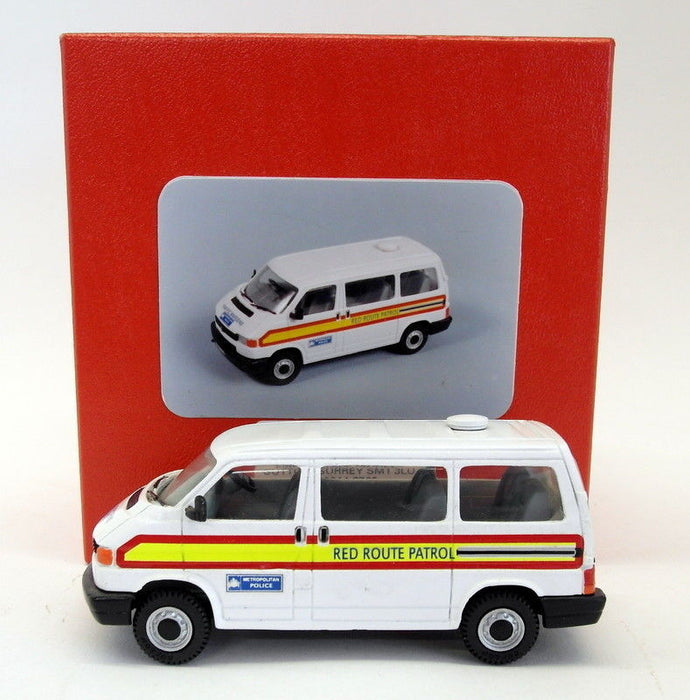 Fire Brigade Models 1/48 Scale - POL6 VW Transporter London Traffic Warden