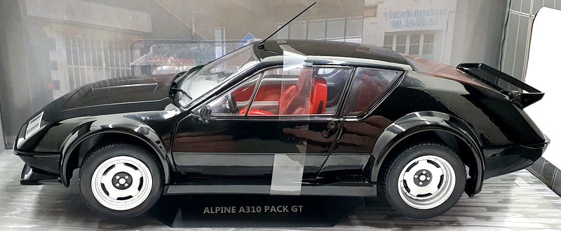 Solido 1/18 Scale Diecast S1801205 - Alpine A310 Pack GT 1983 - Black