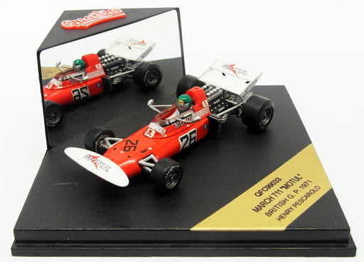 Quartzo 1/43 Scale QFC99033 - March 711 Motul British GP '71 H.Pescarolo